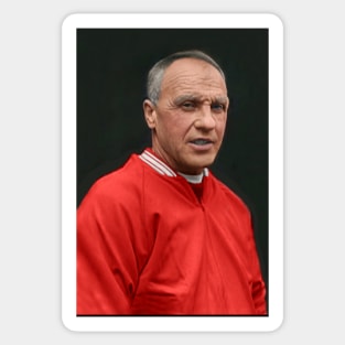 Mr Shankly colour Sticker